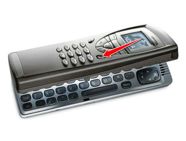 Hard Reset for Nokia 9210i Communicator