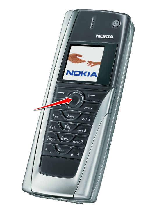 Hard Reset for Nokia 9500