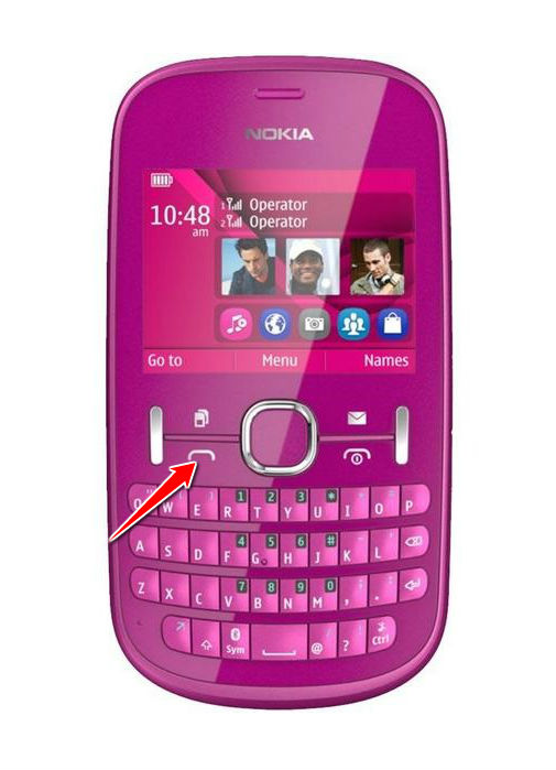 Hard Reset for Nokia Asha 200