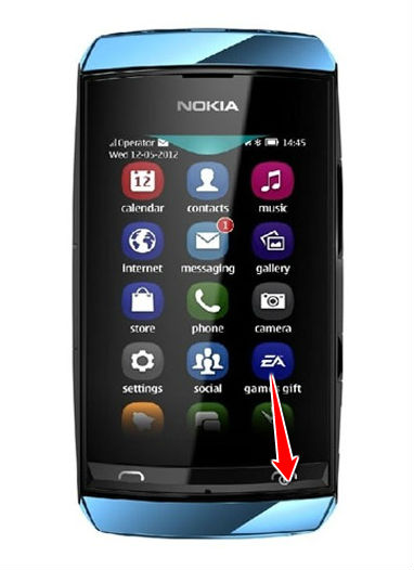 Hard Reset for Nokia Asha 305