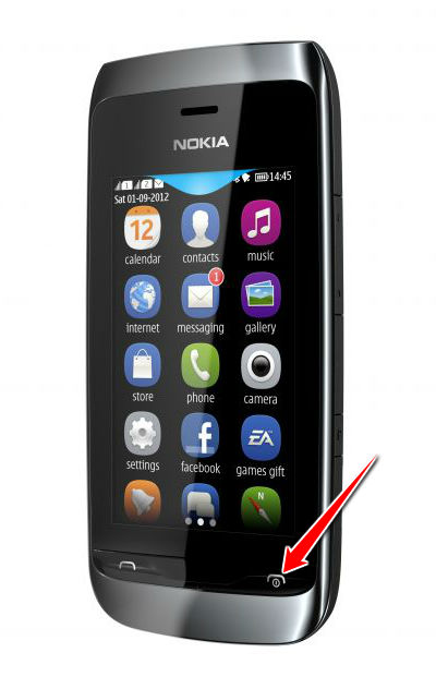 Hard Reset for Nokia Asha 308