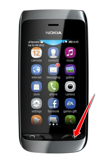Hard Reset for Nokia Asha 309
