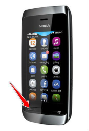 Hard Reset for Nokia Asha 310