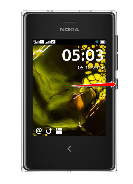 Hard Reset for Nokia Asha 503 Dual SIM