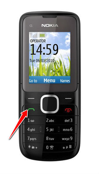Hard Reset for Nokia C1-01