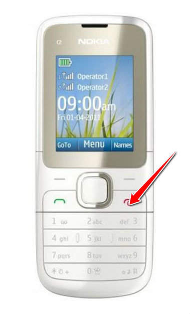 Hard Reset for Nokia C2-00