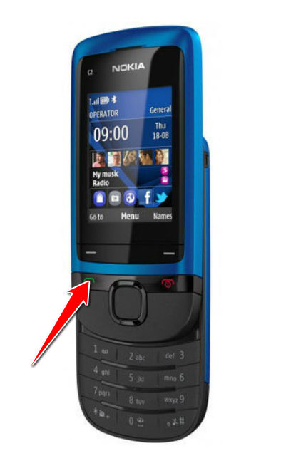Hard Reset for Nokia C2-05