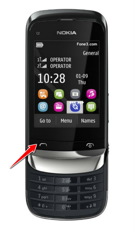 Hard Reset for Nokia C2-06