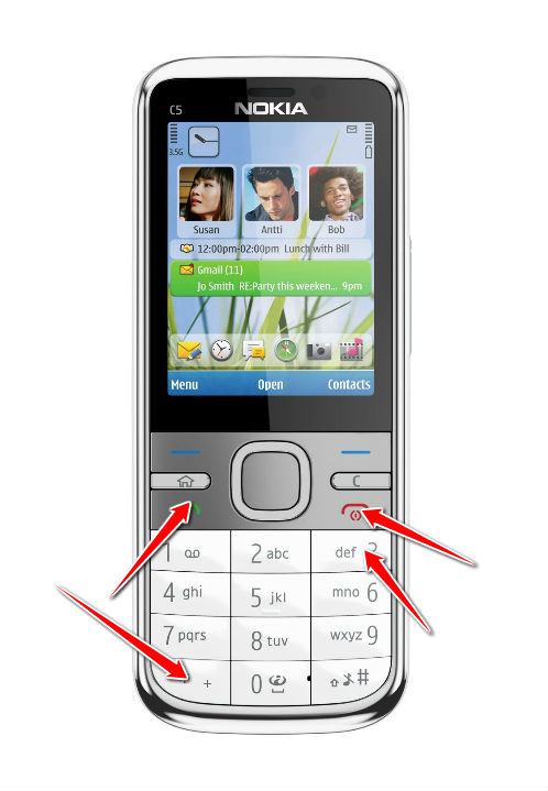 Hard Reset for Nokia C5 5MP