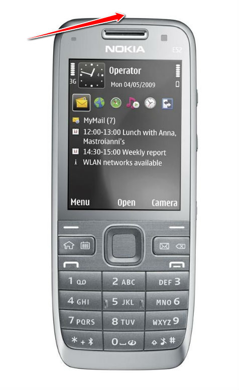 Hard Reset for Nokia E52