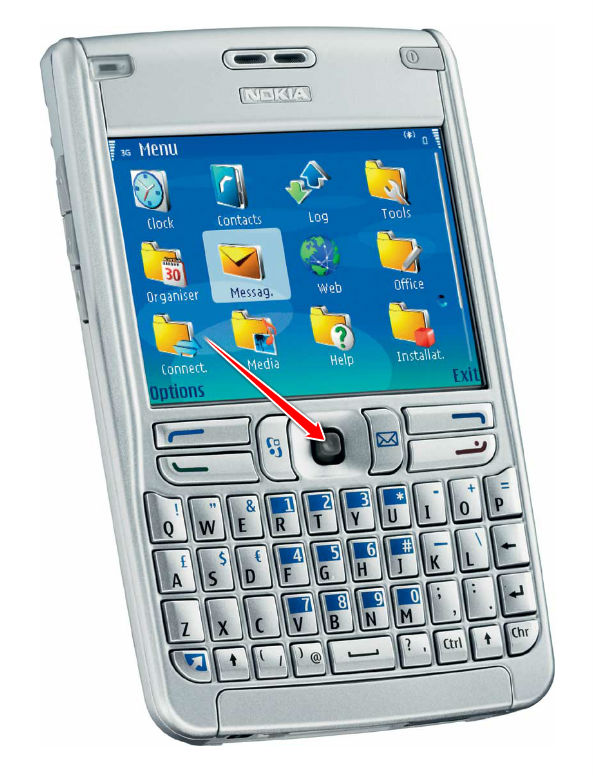 Hard Reset for Nokia E61