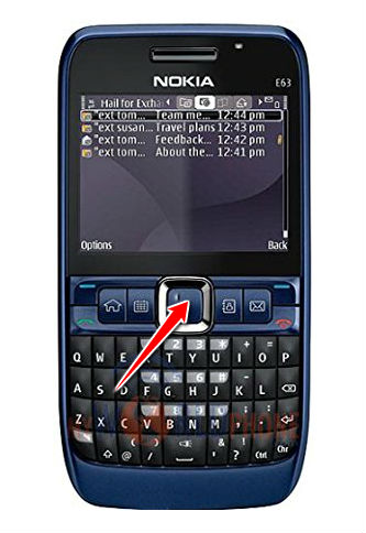 Hard Reset for Nokia E63