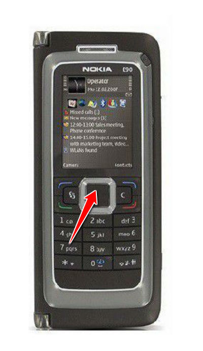 Hard Reset for Nokia E90