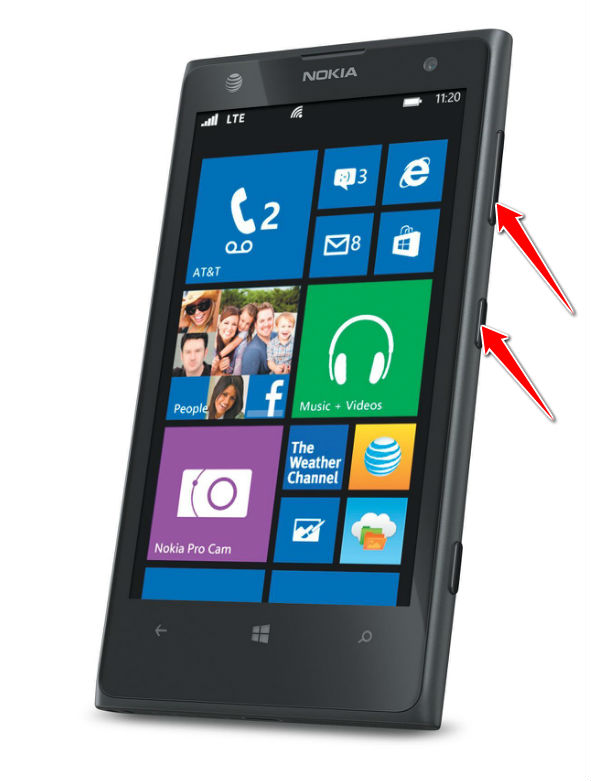 Hard Reset for Nokia Lumia 1020