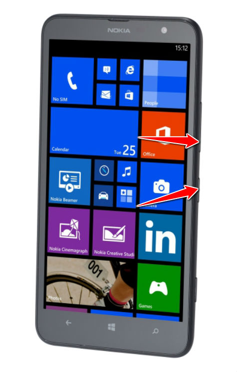 Hard Reset for Nokia Lumia 1320