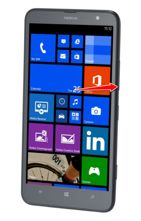 Hard Reset for Nokia Lumia 1320
