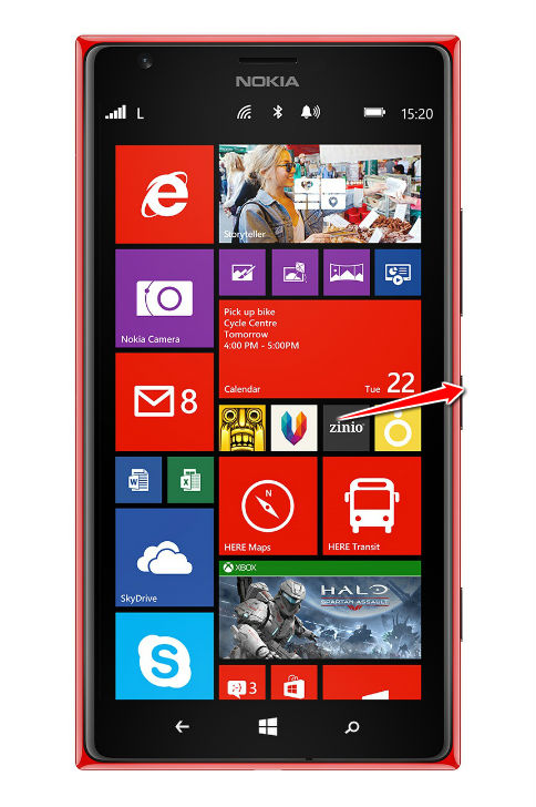 Hard Reset for Nokia Lumia 1520