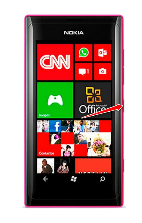 Hard Reset for Nokia Lumia 505