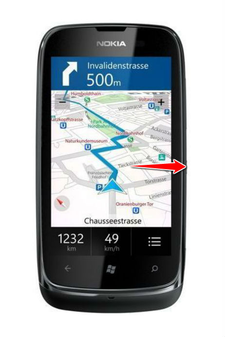 Hard Reset for Nokia Lumia 610 NFC