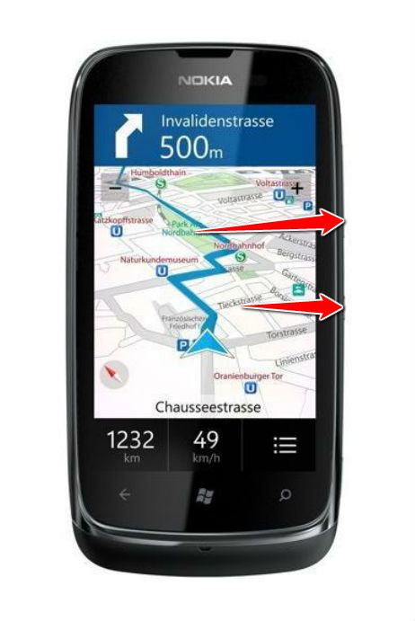 How to Soft Reset Nokia Lumia 610 NFC