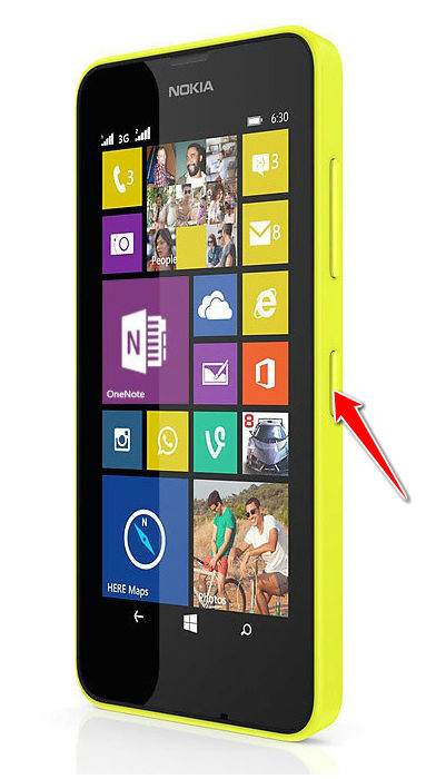 Hard Reset for Nokia Lumia 630 Dual SIM