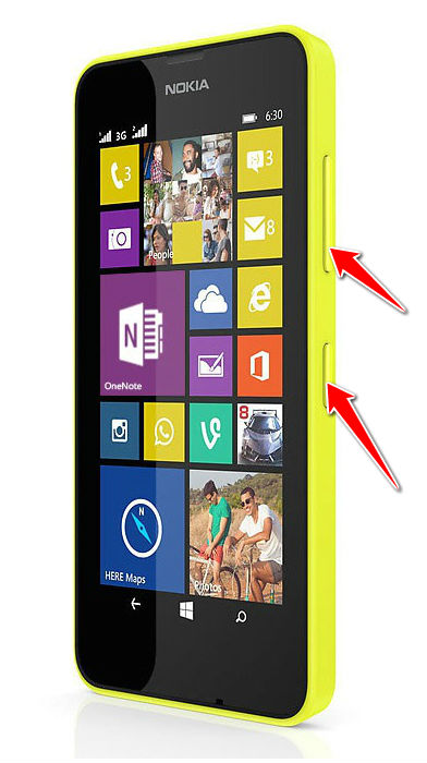 Hard Reset for Nokia Lumia 630 Dual SIM