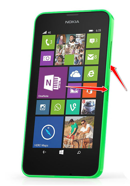 Hard Reset for Nokia Lumia 635
