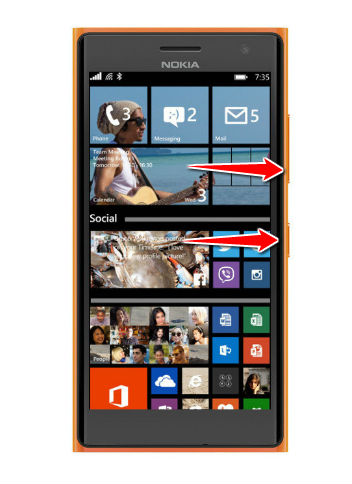 How to Hard Reset Nokia Lumia 735