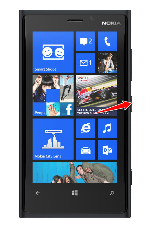 Hard Reset for Nokia Lumia 920