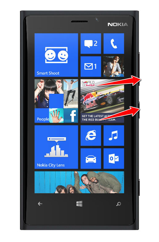 How to Soft Reset Nokia Lumia 920