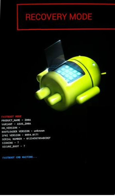 How to put Nokia N1 in Fastboot Mode