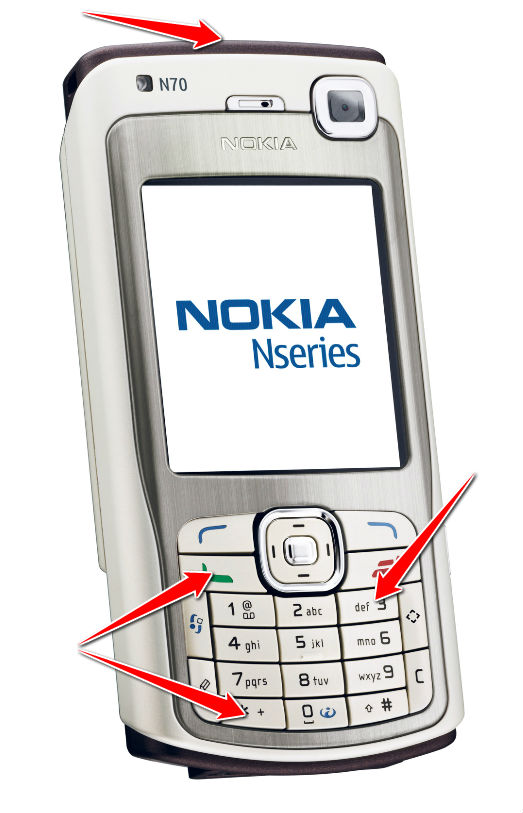Hard Reset for Nokia N70