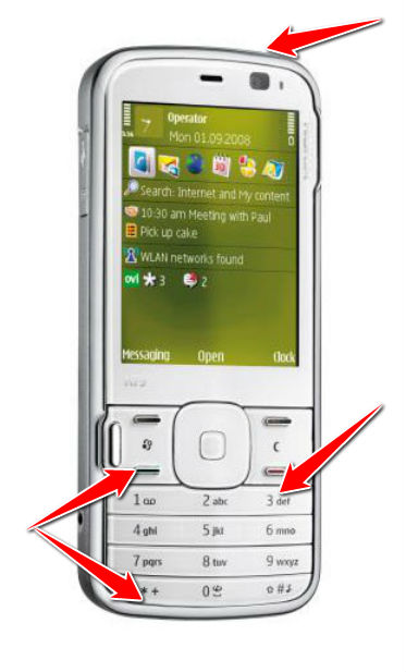 Hard Reset for Nokia N79