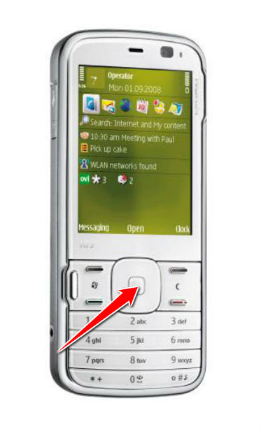 Hard Reset for Nokia N79