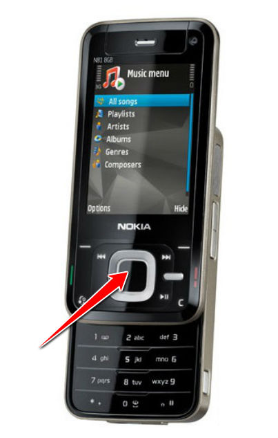 Hard Reset for Nokia N81