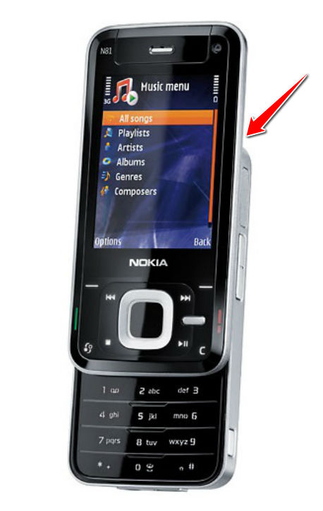 Hard Reset for Nokia N81 8GB