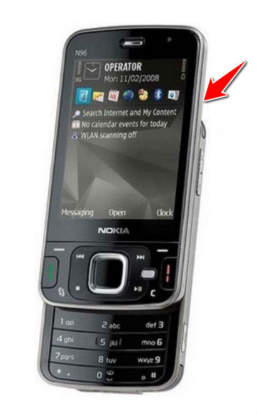 Hard Reset for Nokia N96
