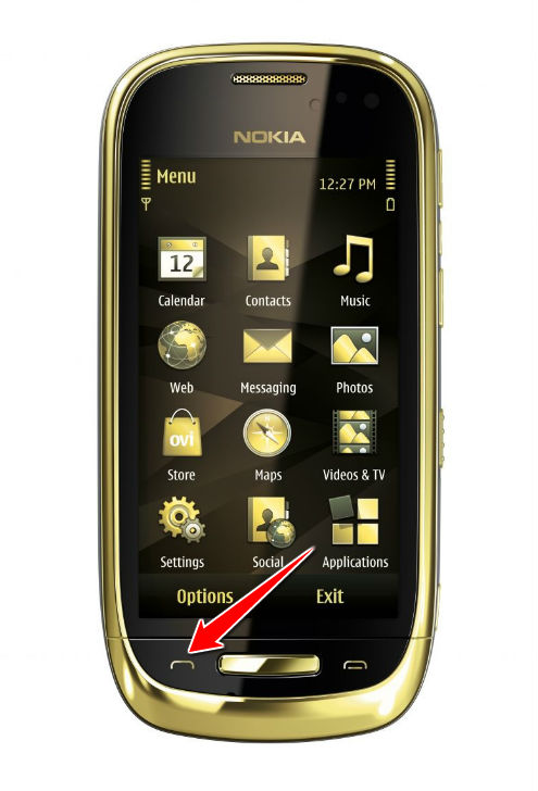 Hard Reset for Nokia Oro