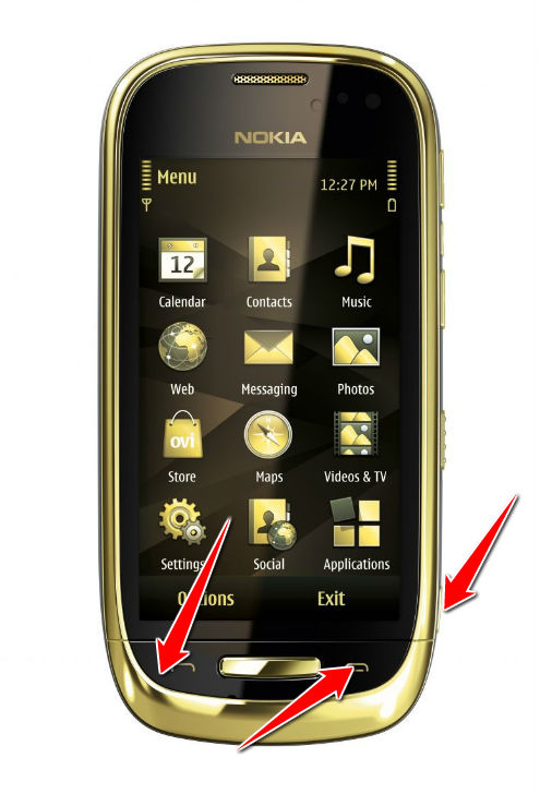Hard Reset for Nokia Oro
