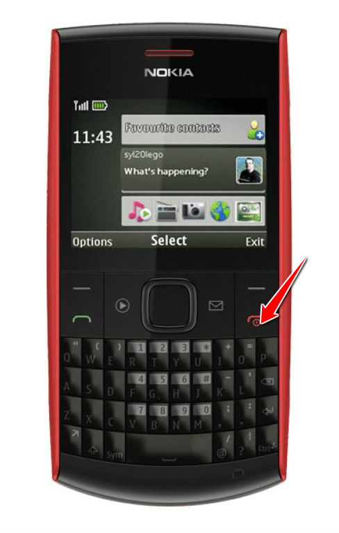 Hard Reset for Nokia X2-01