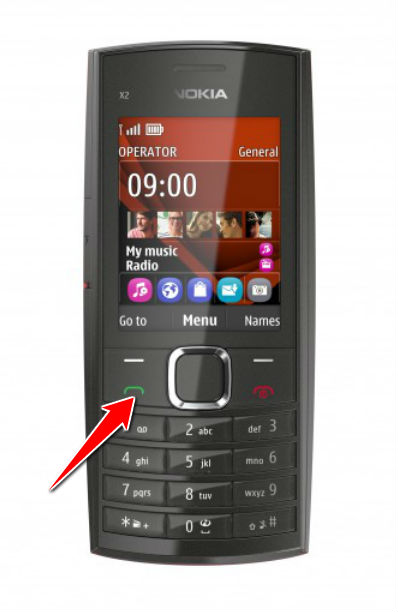 Hard Reset for Nokia X2-05