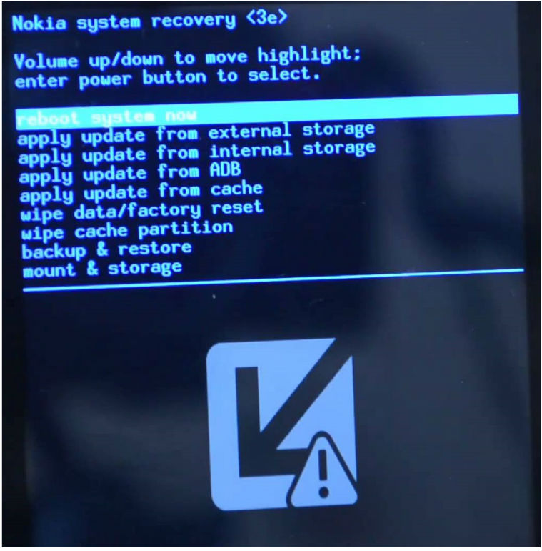 How to put your Nokia X2 Dual SIM into Recovery Mode