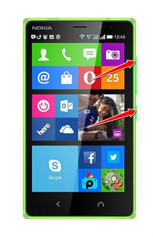 How to put your Nokia X2 Dual SIM into Recovery Mode