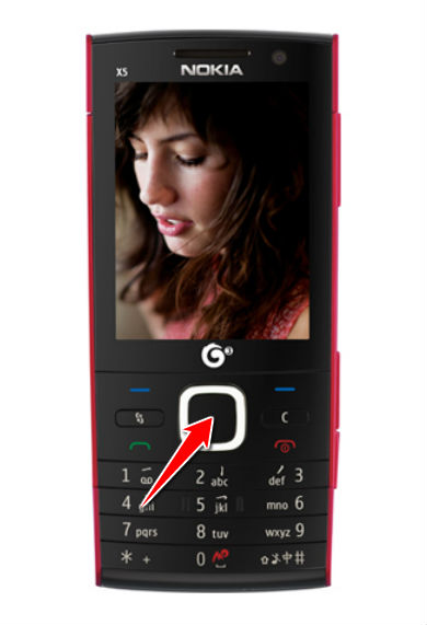 Hard Reset for Nokia X5 TD-SCDMA