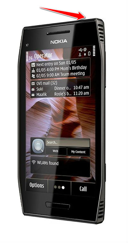 Hard Reset for Nokia X7-00
