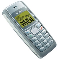 Secret codes for Nokia 1110i