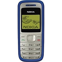 Secret codes for Nokia 1200