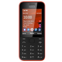 Secret codes for Nokia 207