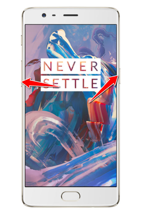 Hard Reset for OnePlus 3