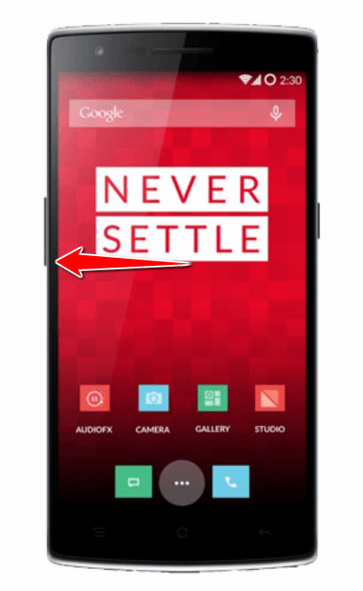 How to put your OnePlus One into Recovery Mode